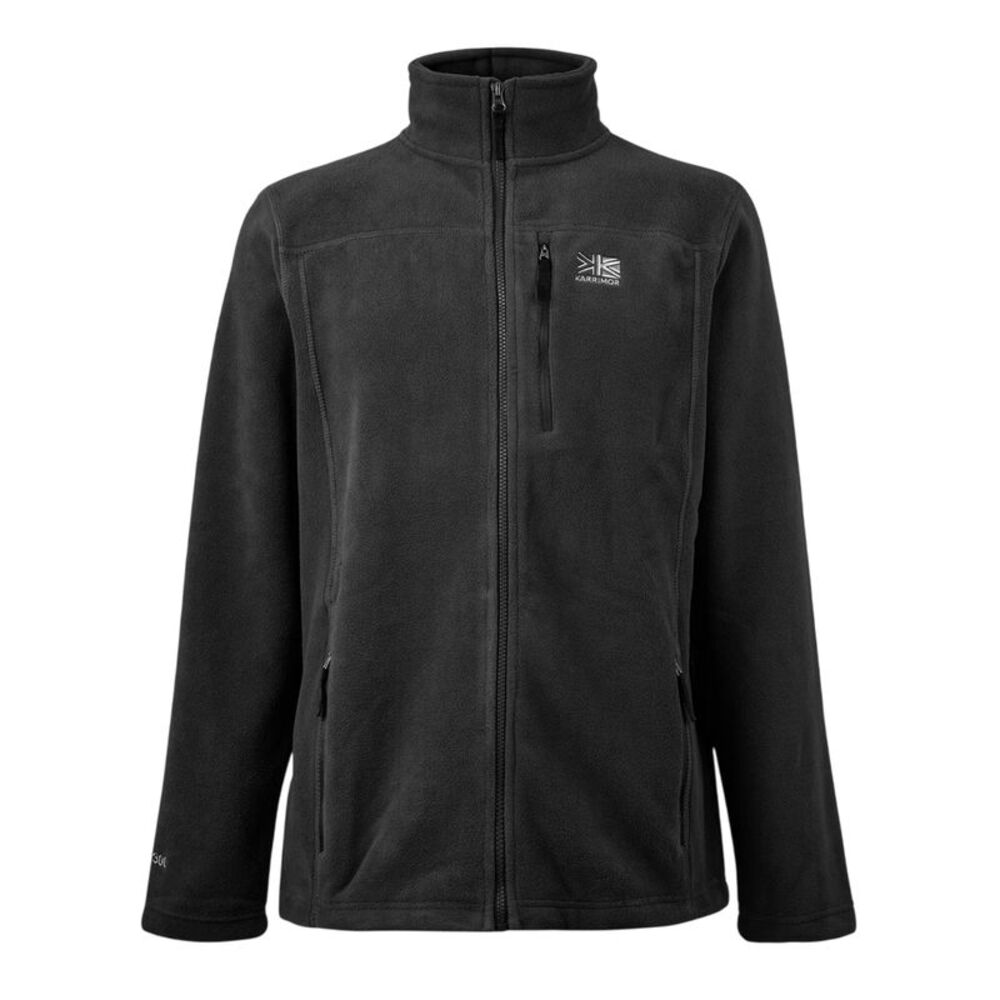 Karrimor Mens Lightweight Fleece Jacket / Charcoal